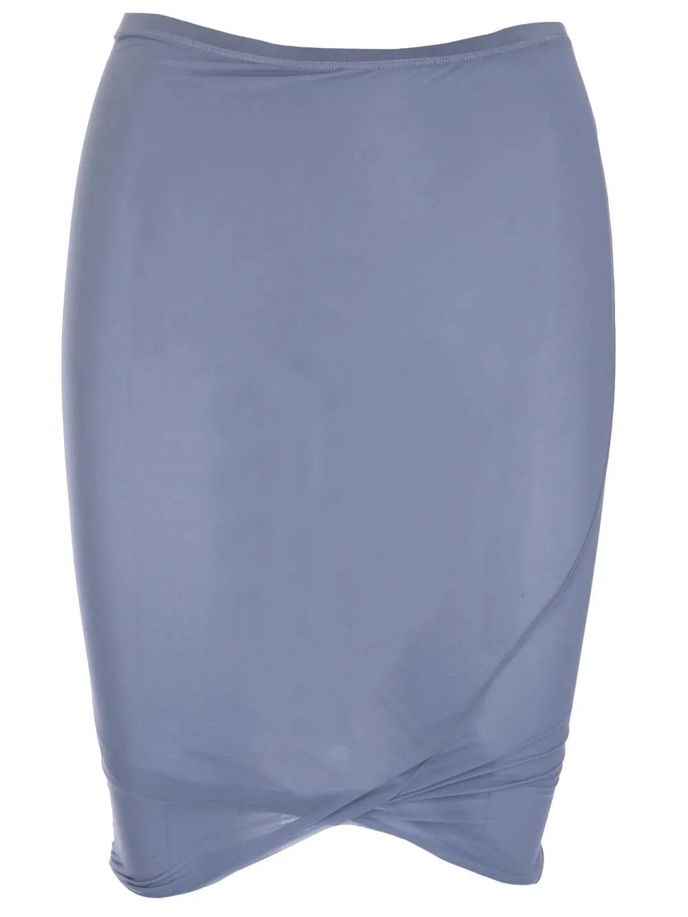Rick Owens Asymmetric Hem Mini Skirt