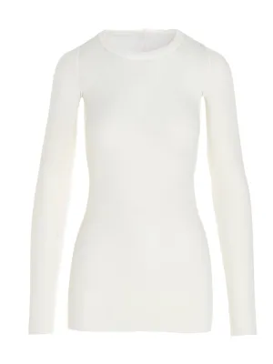 Rick Owens Crewneck Knit Top