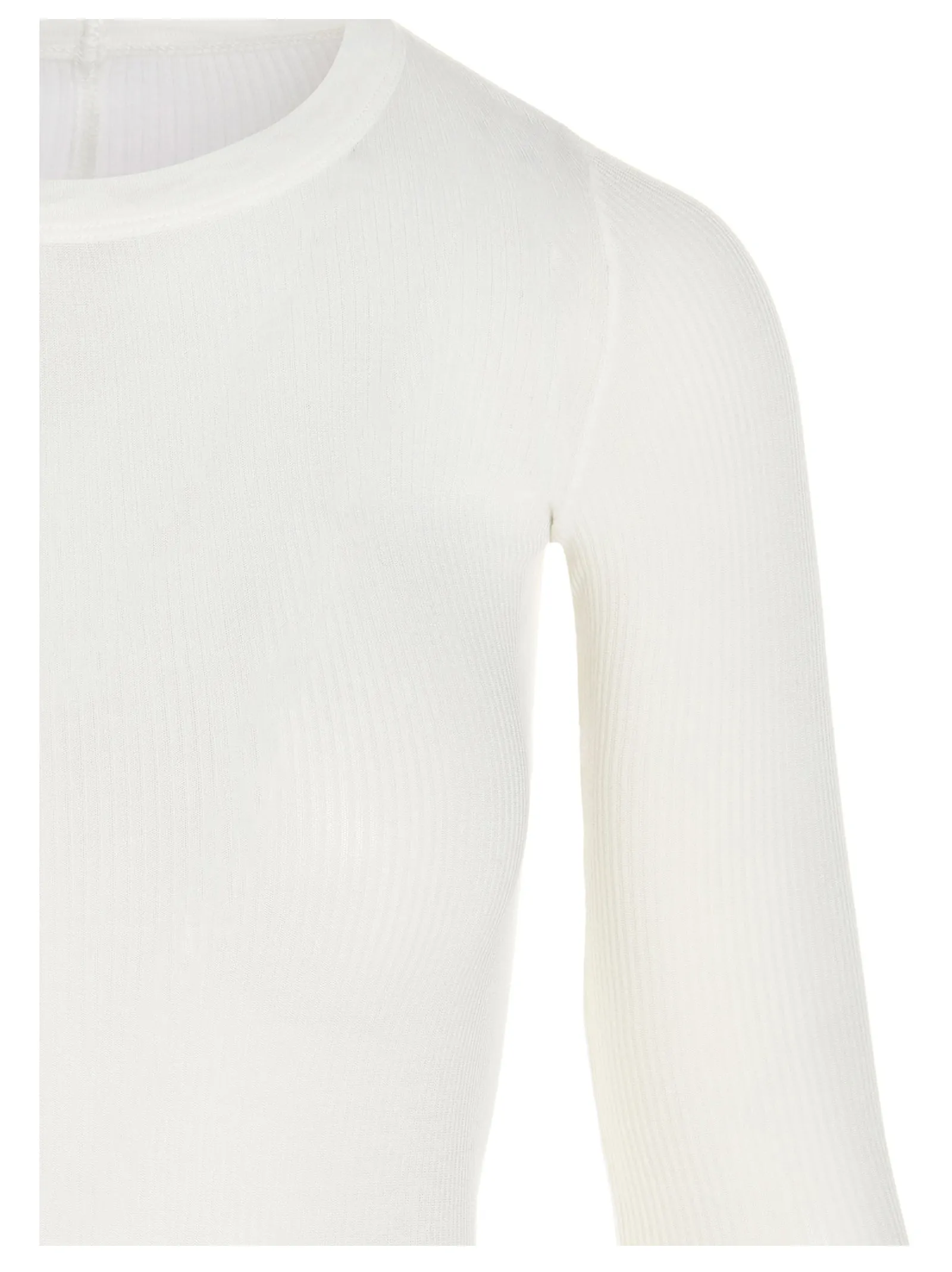 Rick Owens Crewneck Knit Top