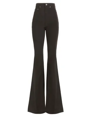 Rick Owens DRKSHDW Bolan Flared Jeans