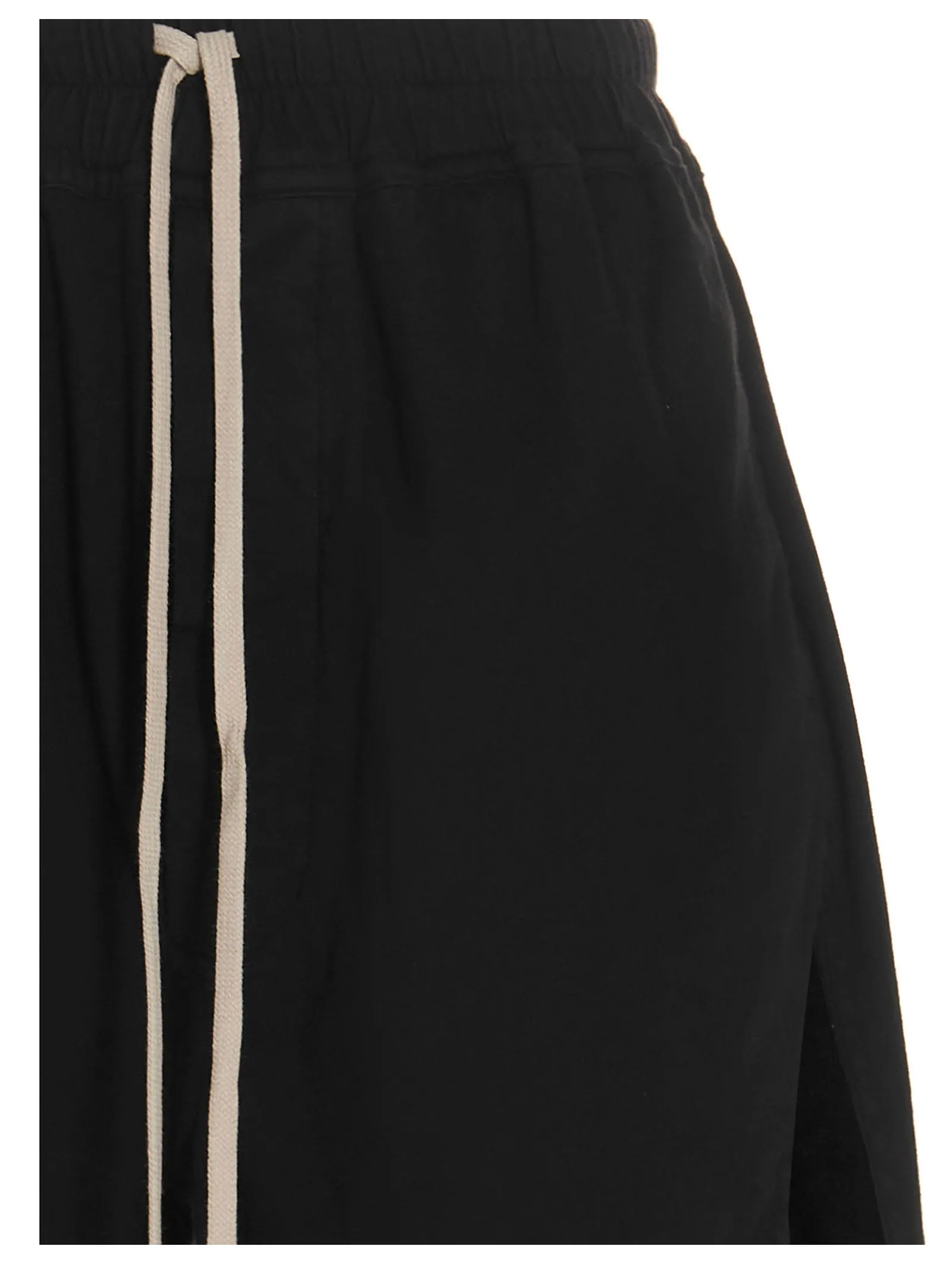 Rick Owens DRKSHDW Drawstring Side Slit Shorts