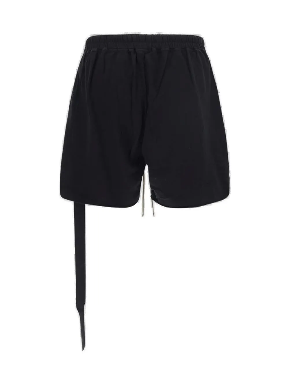 Rick Owens DRKSHDW Graphic Printed Drawstring Shorts