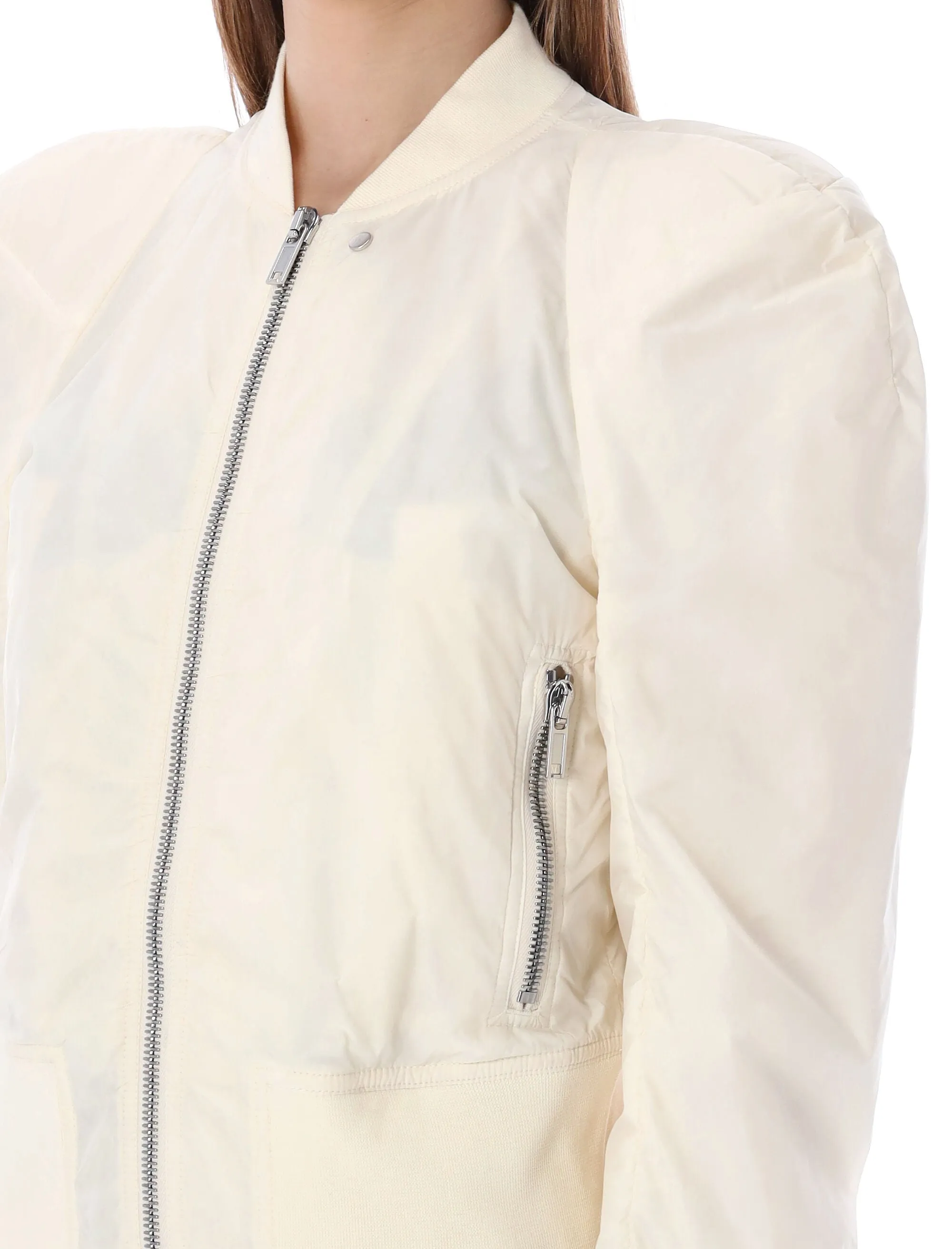 Rick Owens DRKSHDW Puff-Sleeved Bomber jacket