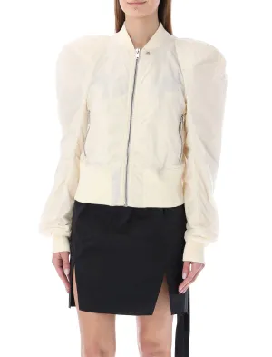 Rick Owens DRKSHDW Puff-Sleeved Bomber jacket