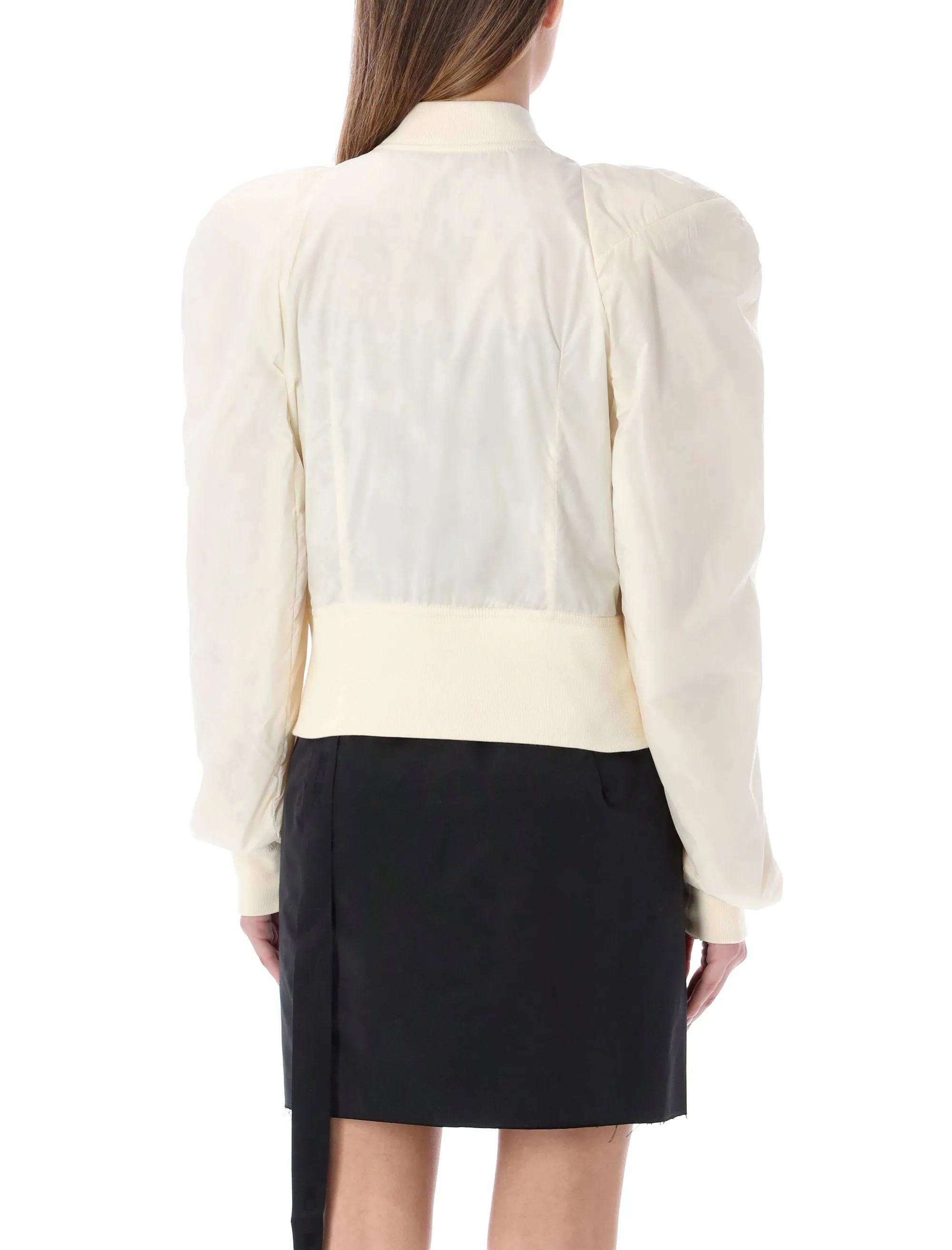 Rick Owens DRKSHDW Puff-Sleeved Bomber jacket