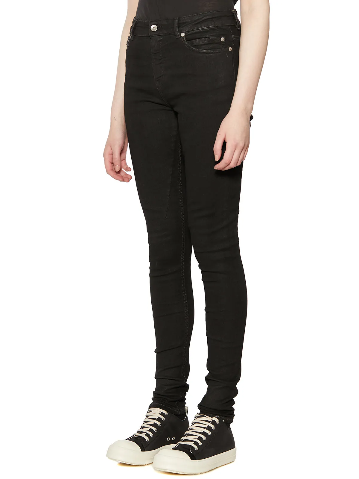 Rick Owens DRKSHDW Skinny Cut Jeans