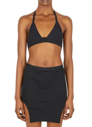 Rick Owens Plunge Traingle Bra Top