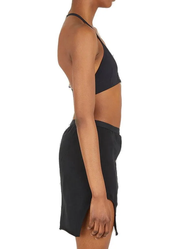 Rick Owens Plunge Traingle Bra Top