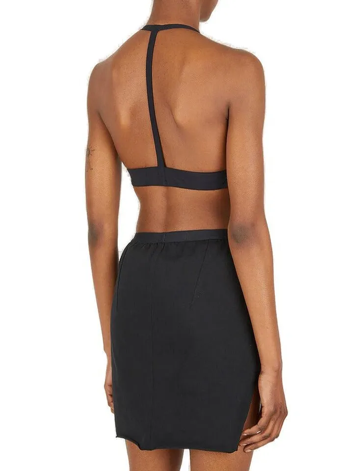 Rick Owens Plunge Traingle Bra Top