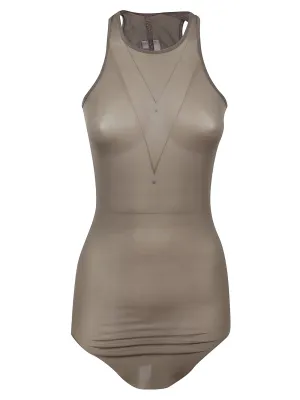 Rick Owens Semi-Sheer Racerback Tank Top