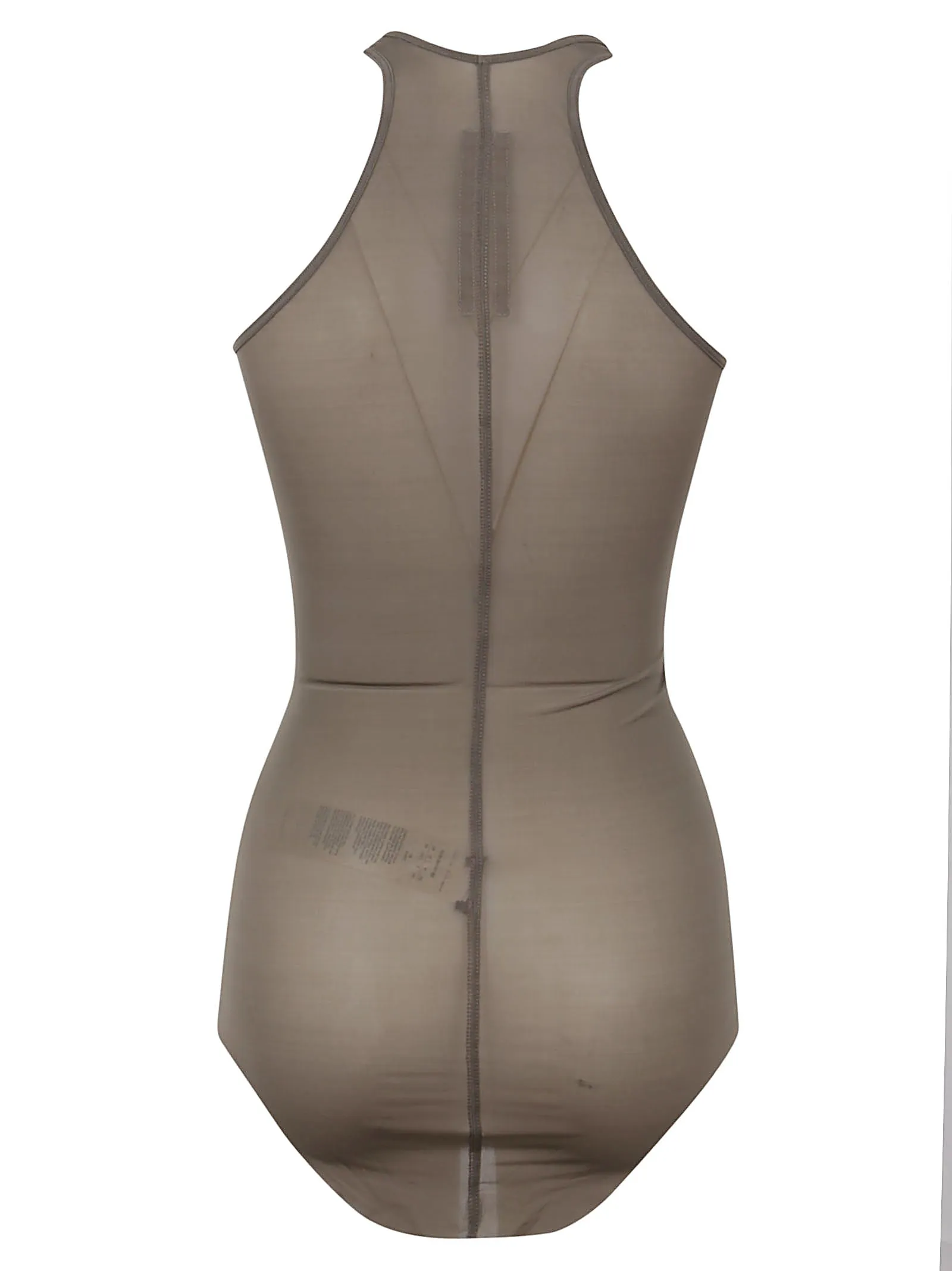 Rick Owens Semi-Sheer Racerback Tank Top