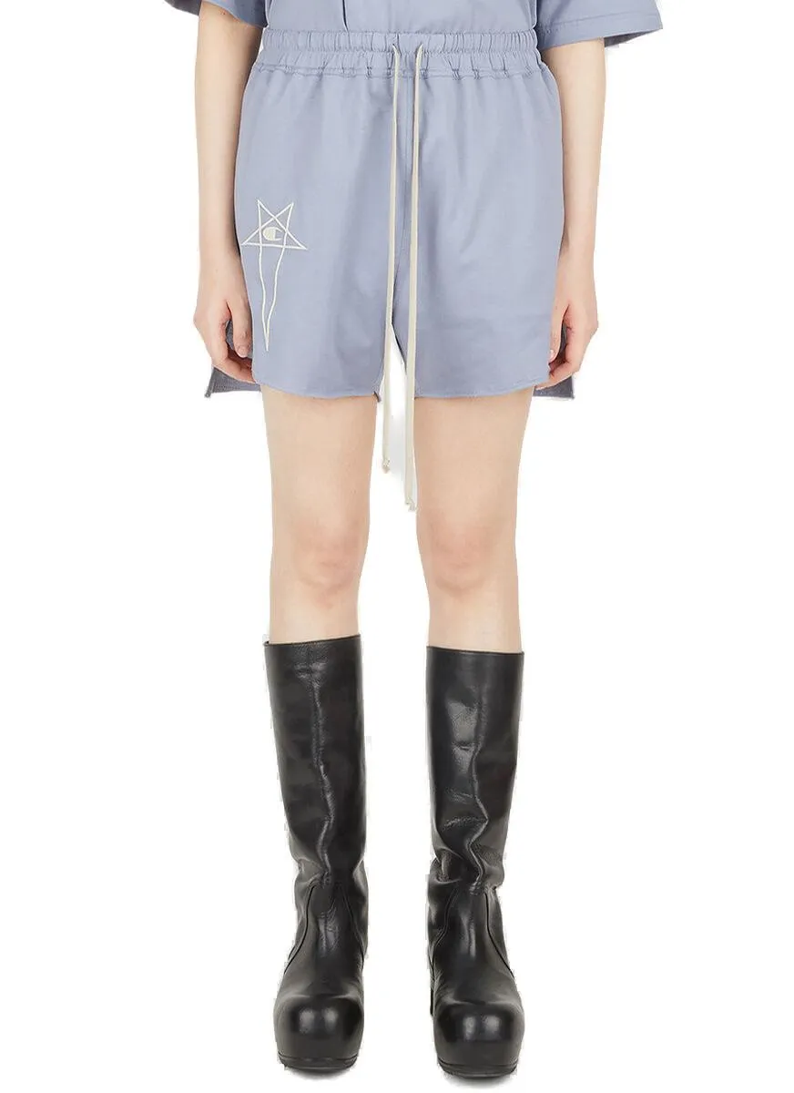 Rick Owens X Champion Dolphin Boxer Shorts