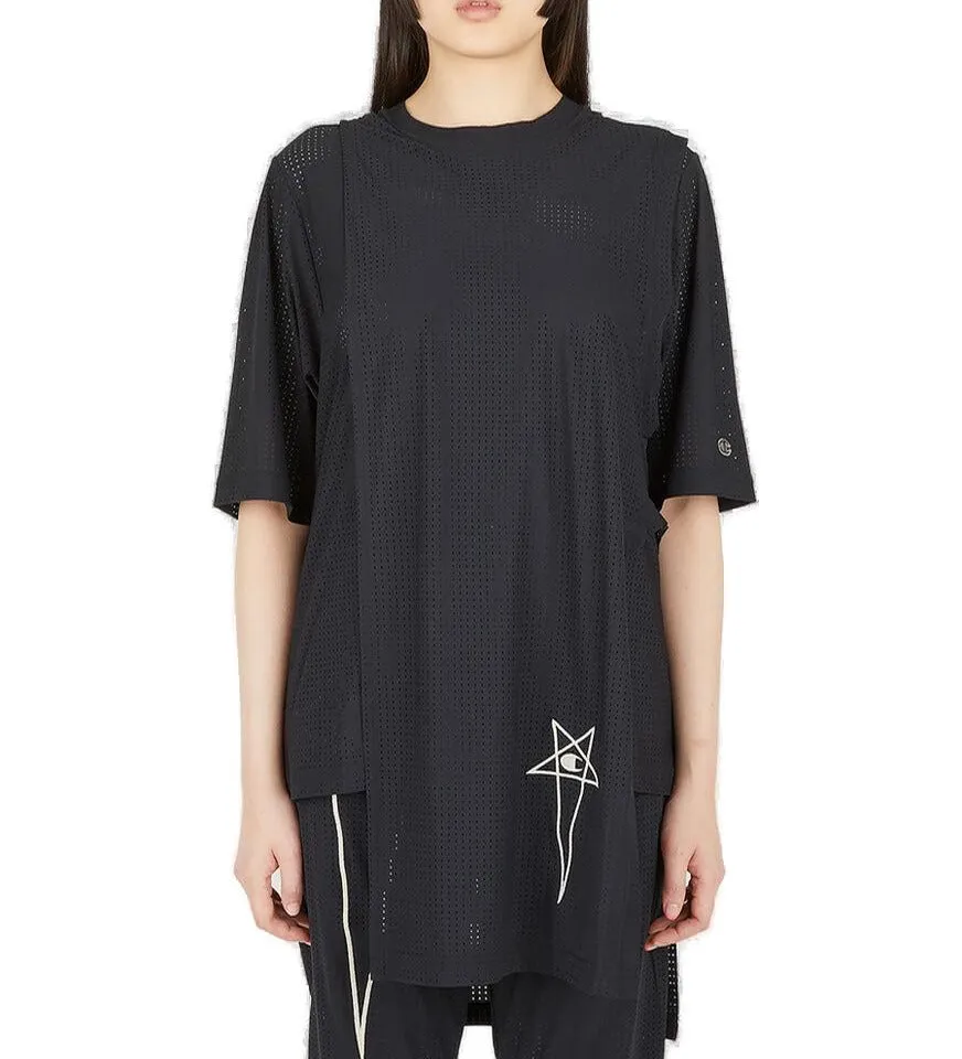Rick Owens X Champion Mesh T-Shirt