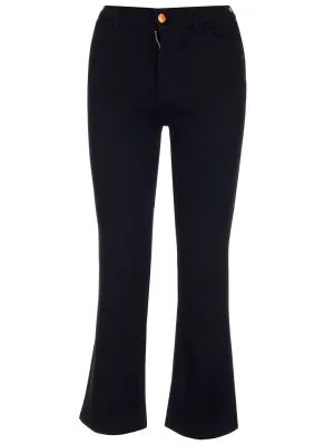 Rodebjer Huston High-Rise Flared Jeans