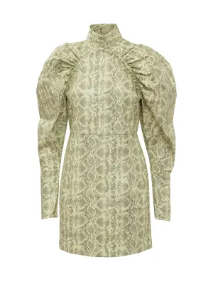 ROTATE High Neck Mini Dress