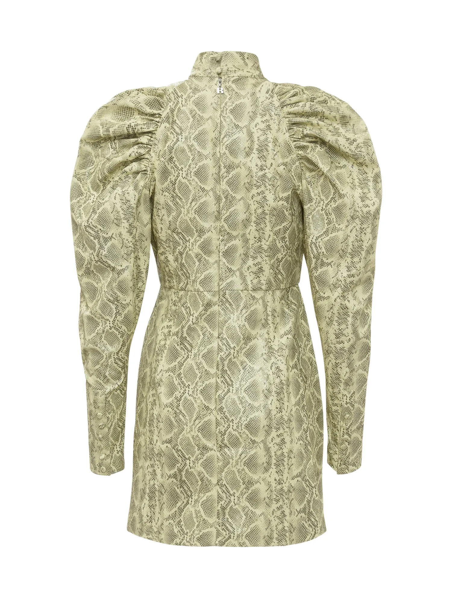 ROTATE High Neck Mini Dress
