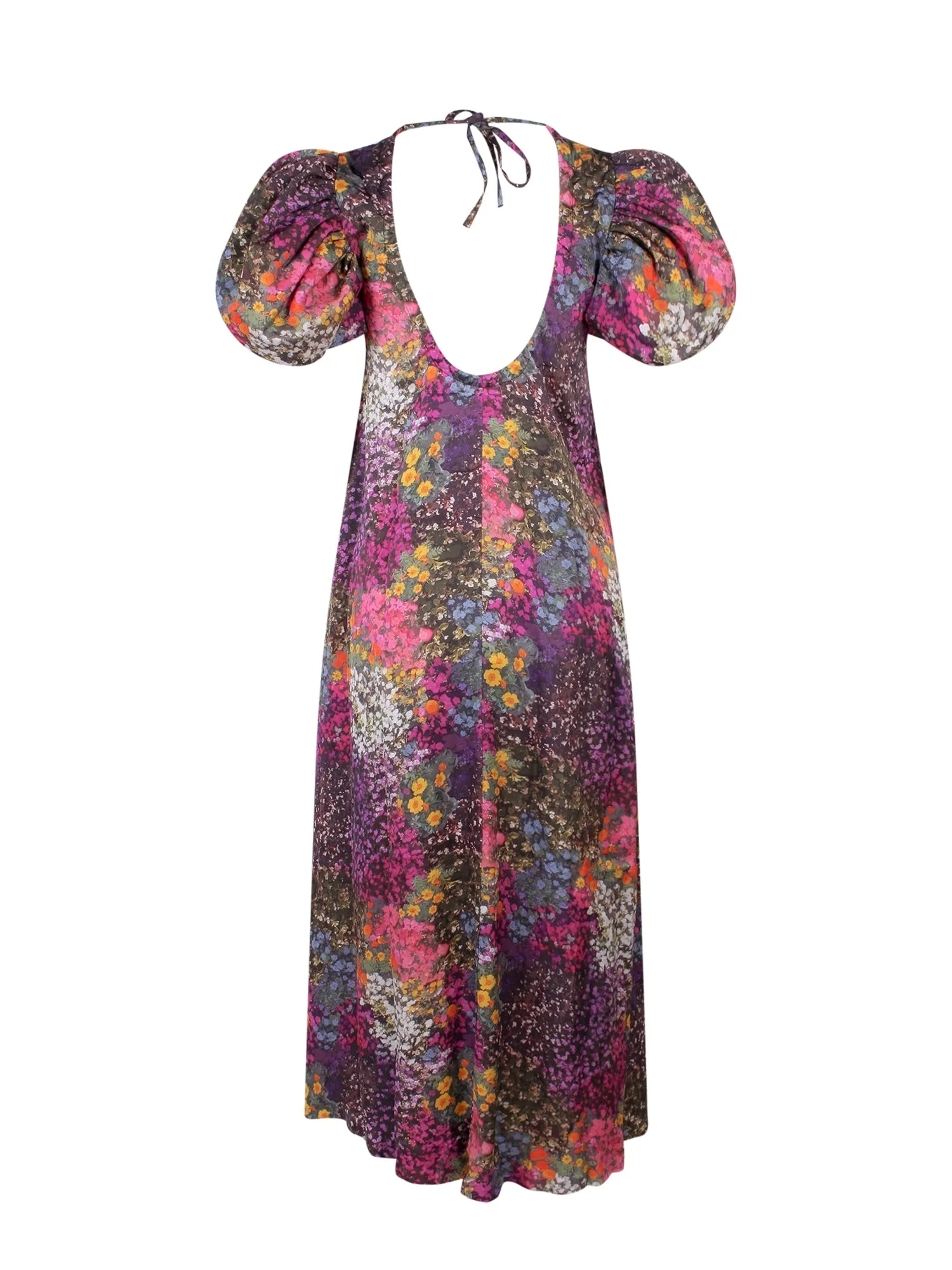 ROTATE Puff Sleeved Duddi Dress