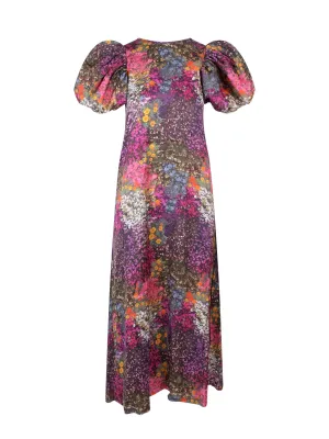 ROTATE Puff Sleeved Duddi Dress