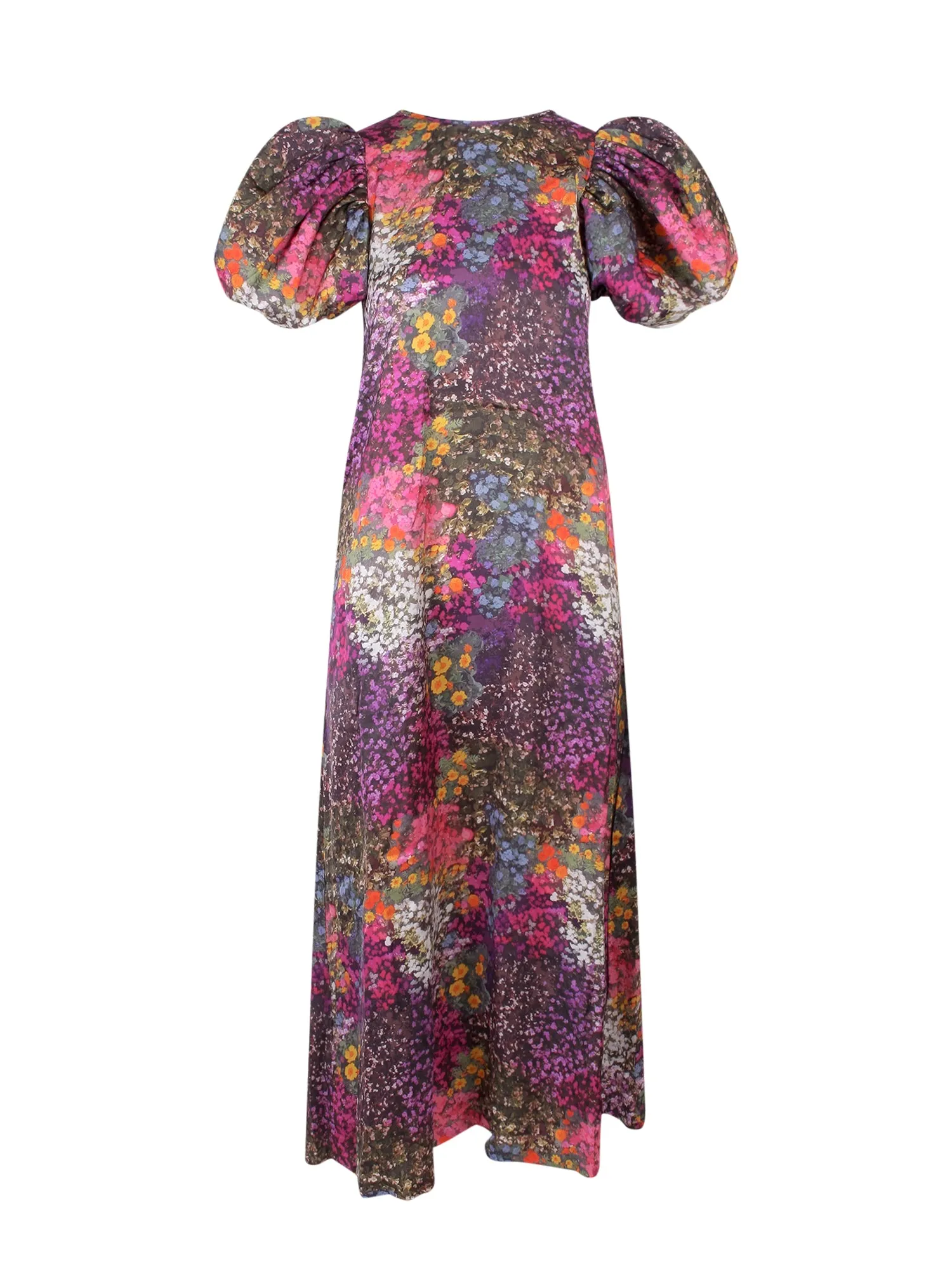 ROTATE Puff Sleeved Duddi Dress
