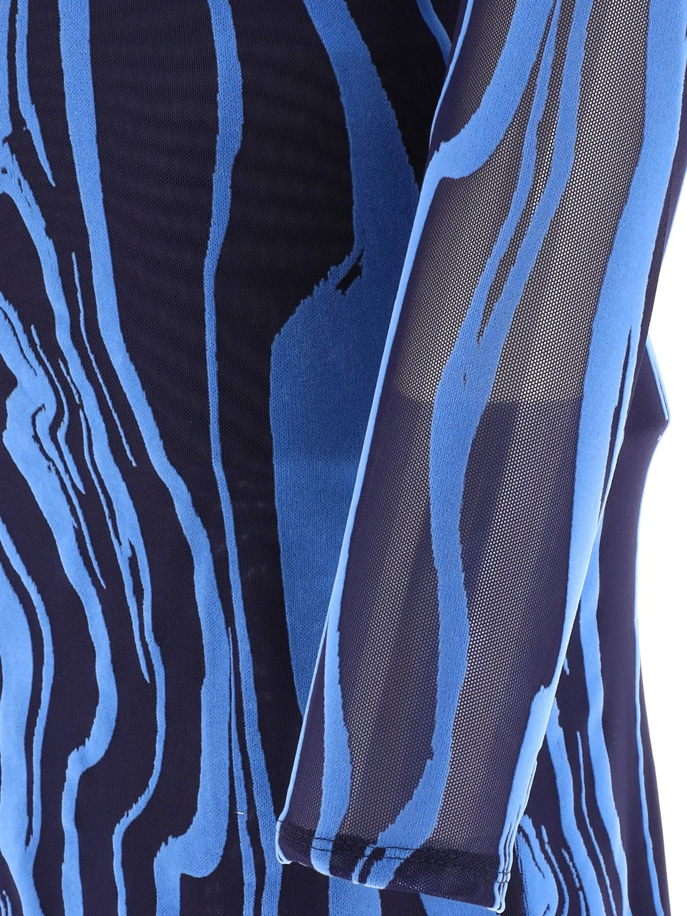 ROTATE Savica Cut-Out Long Sleeved Dress