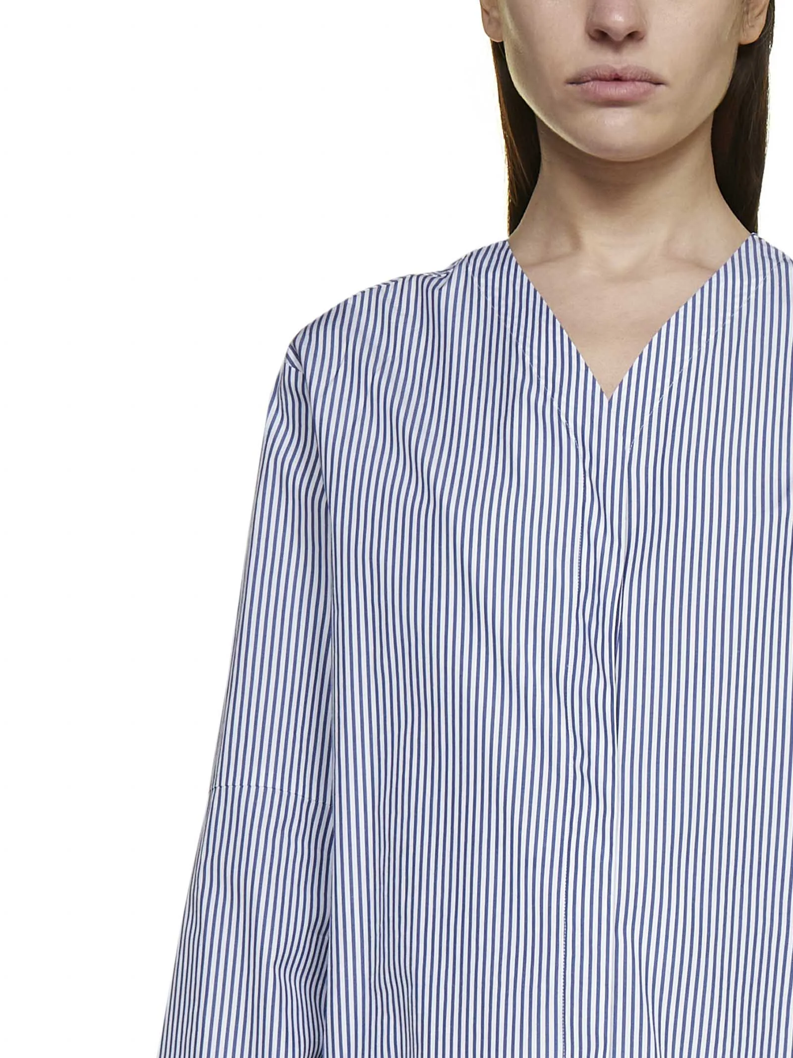 'S Max Mara Striped Long-Sleeved Top