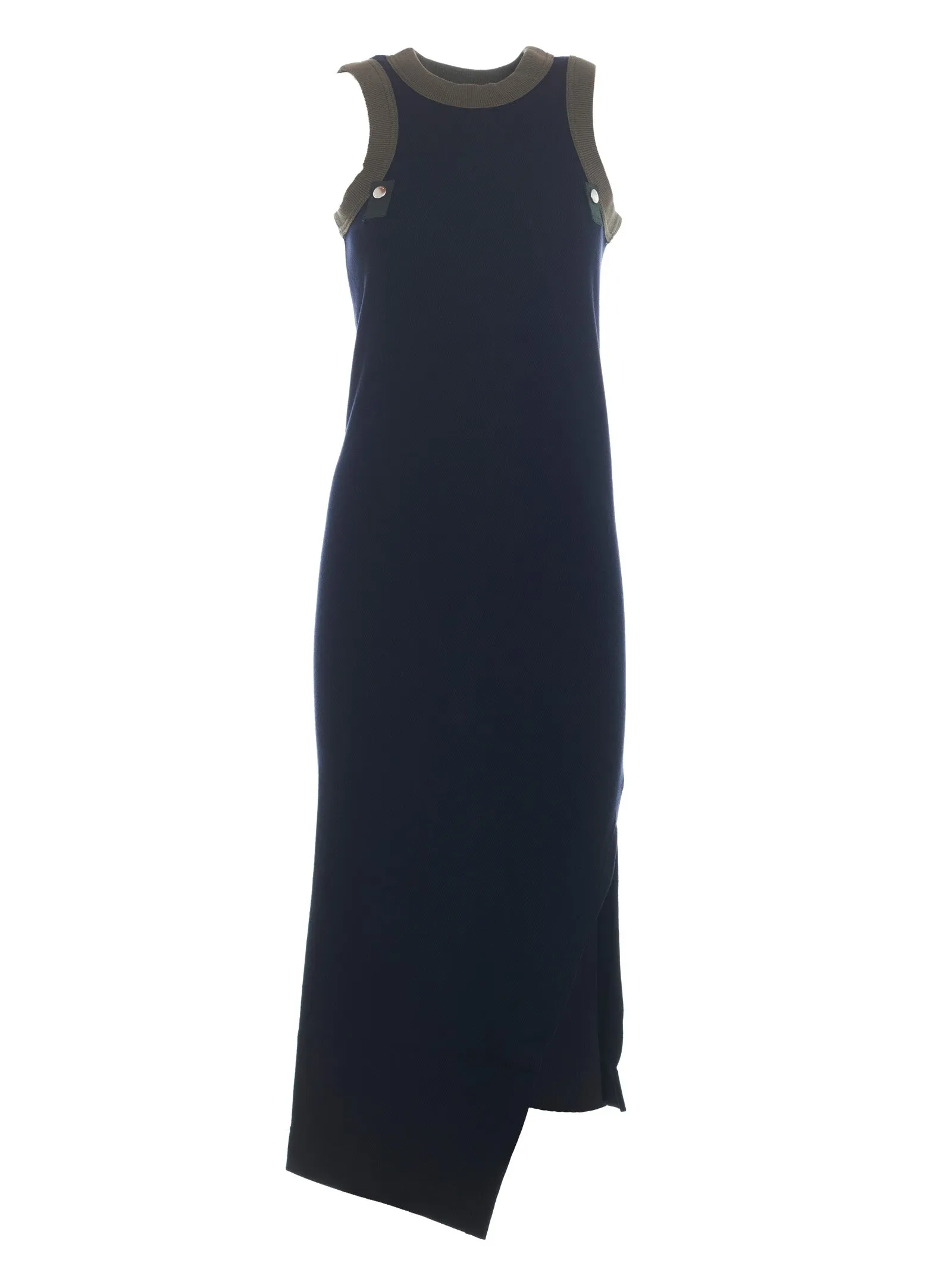 Sacai Asymmetric Sleeveless Dress