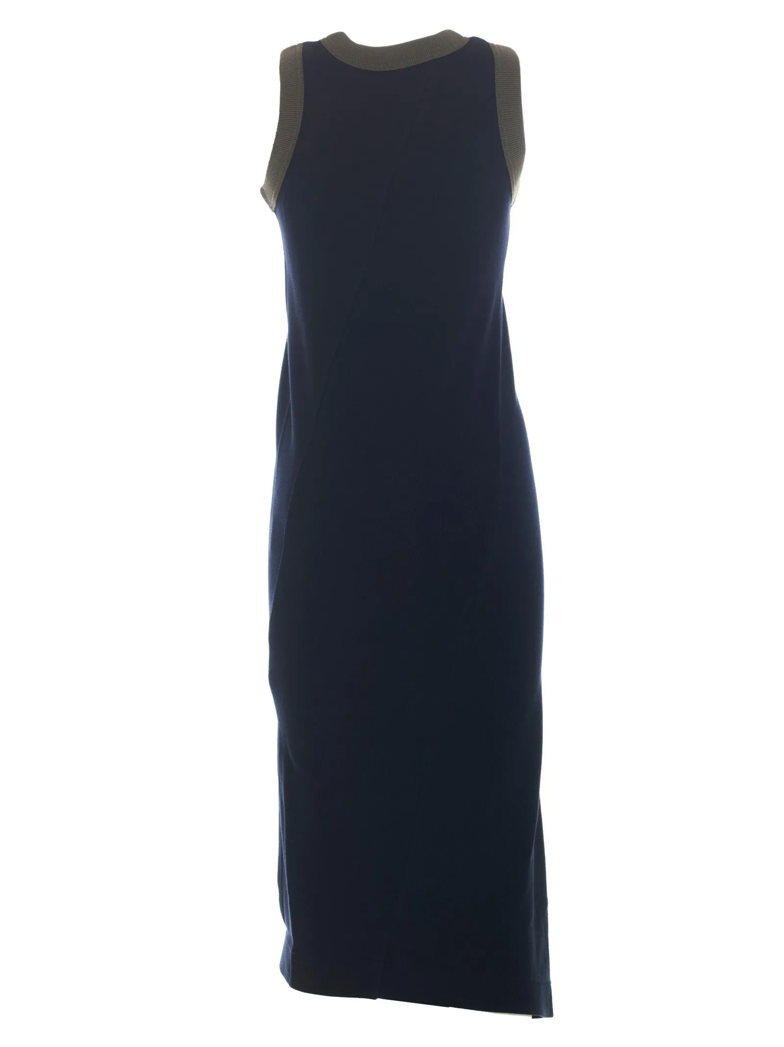 Sacai Asymmetric Sleeveless Dress