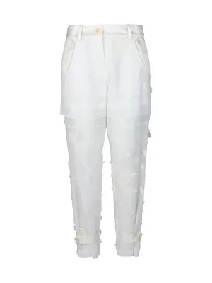Sacai Bandana Laced Trousers