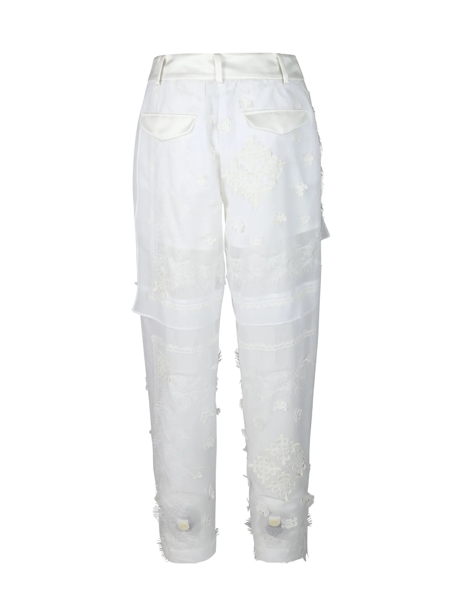 Sacai Bandana Laced Trousers