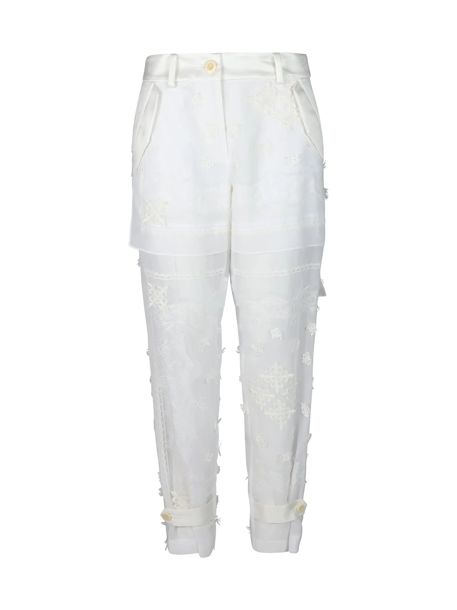 Sacai Bandana Laced Trousers