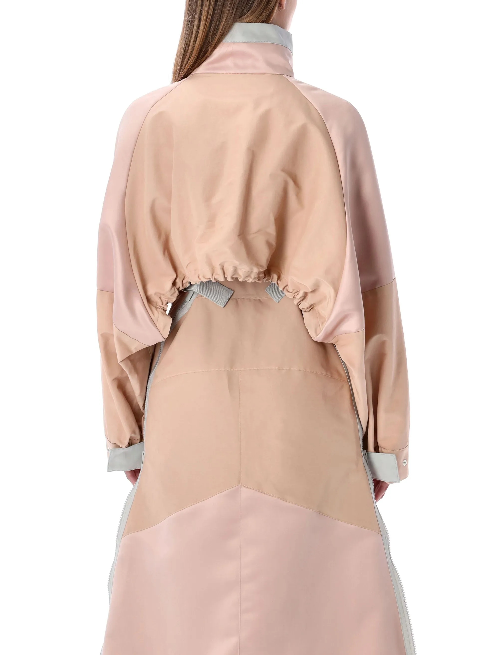 Sacai Long-Sleeved Cropped Jacket