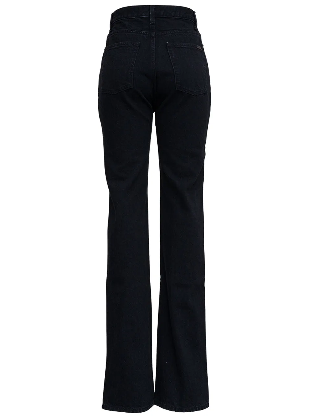 Saint Laurent 90'S High Waist Denim Jeans