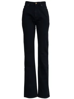 Saint Laurent 90'S High Waist Denim Jeans