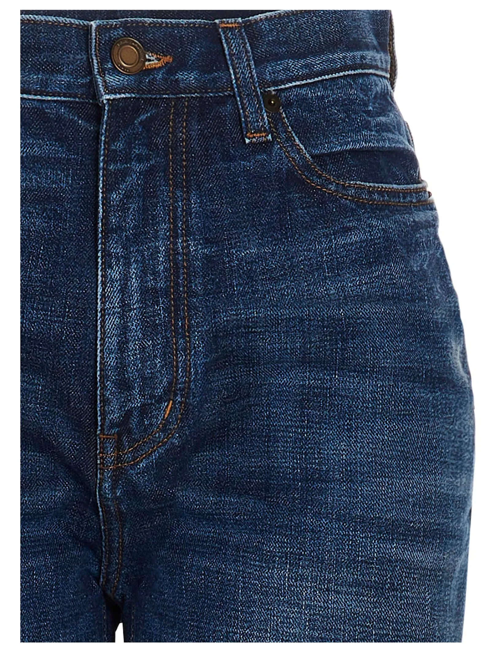 Saint Laurent 90's High Waisted Jeans
