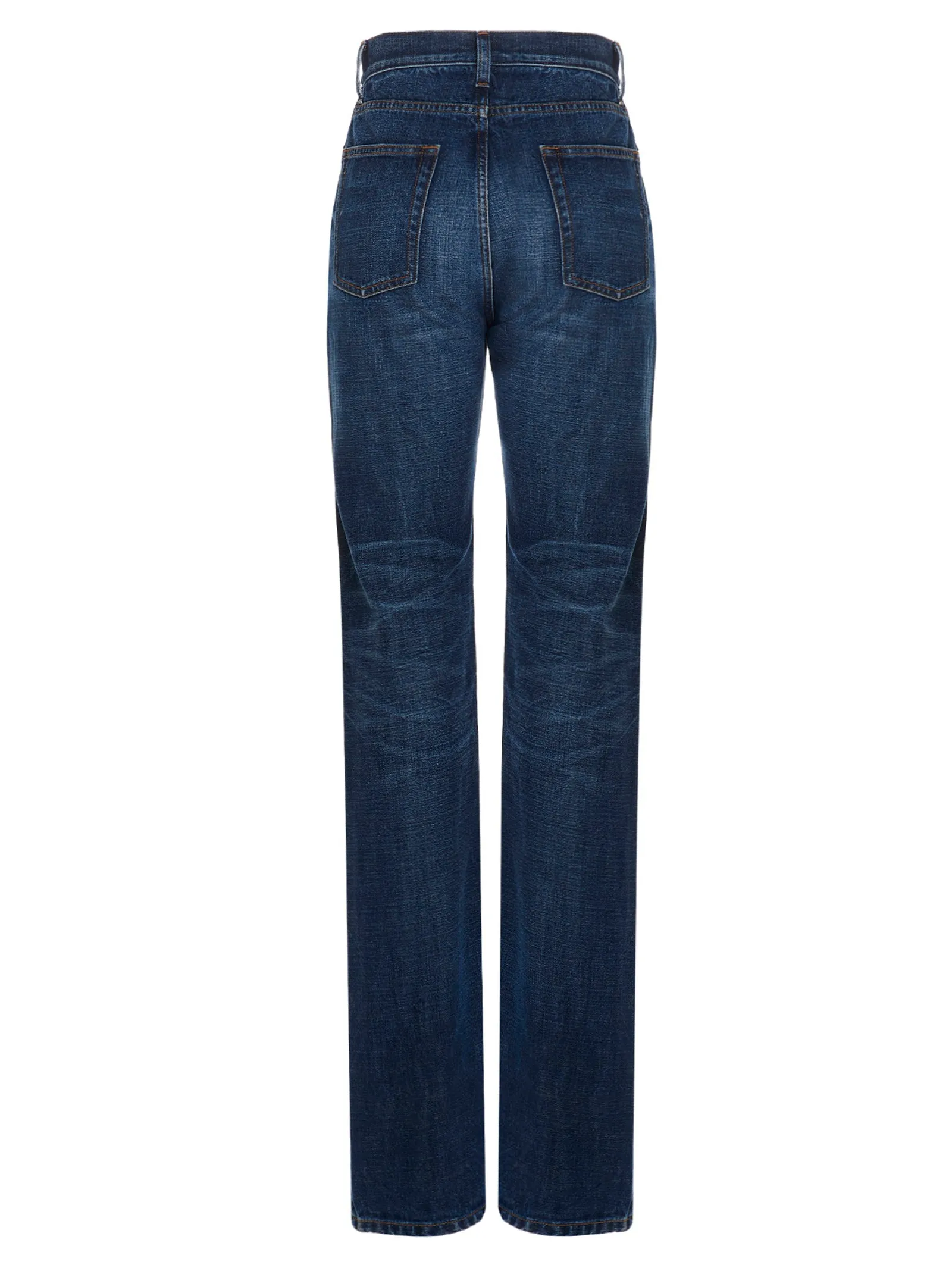 Saint Laurent 90's High Waisted Jeans