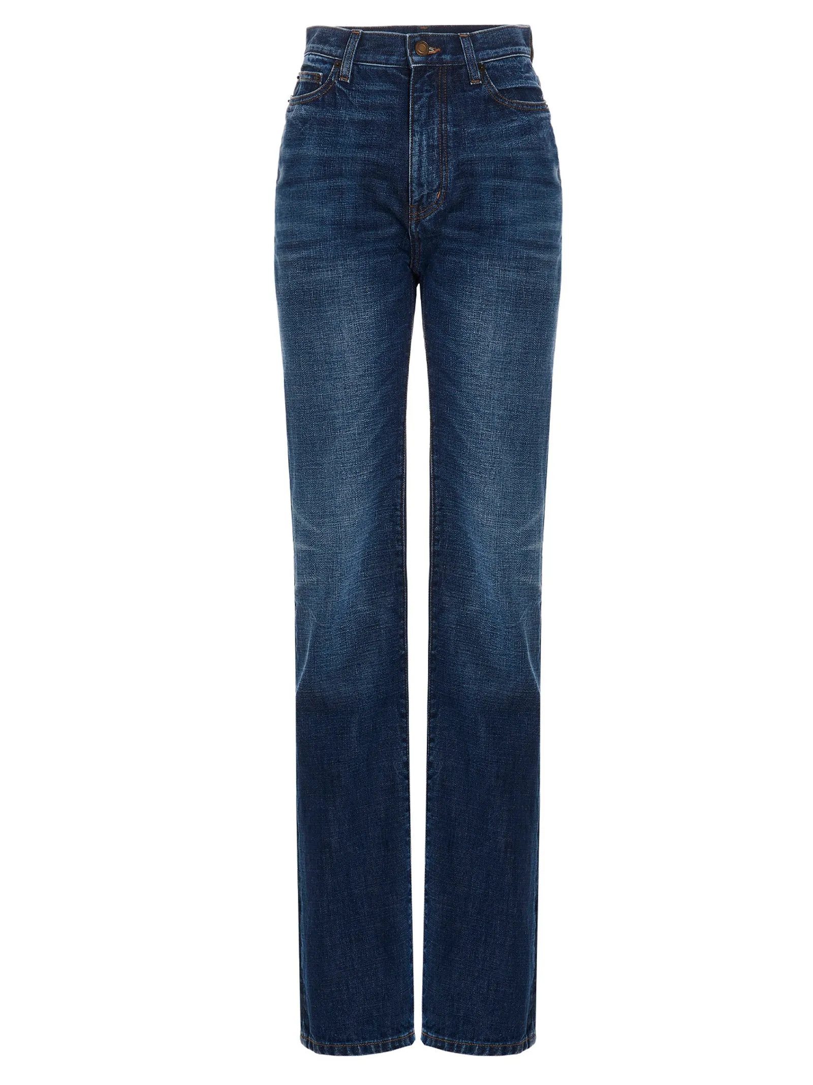 Saint Laurent 90's High Waisted Jeans