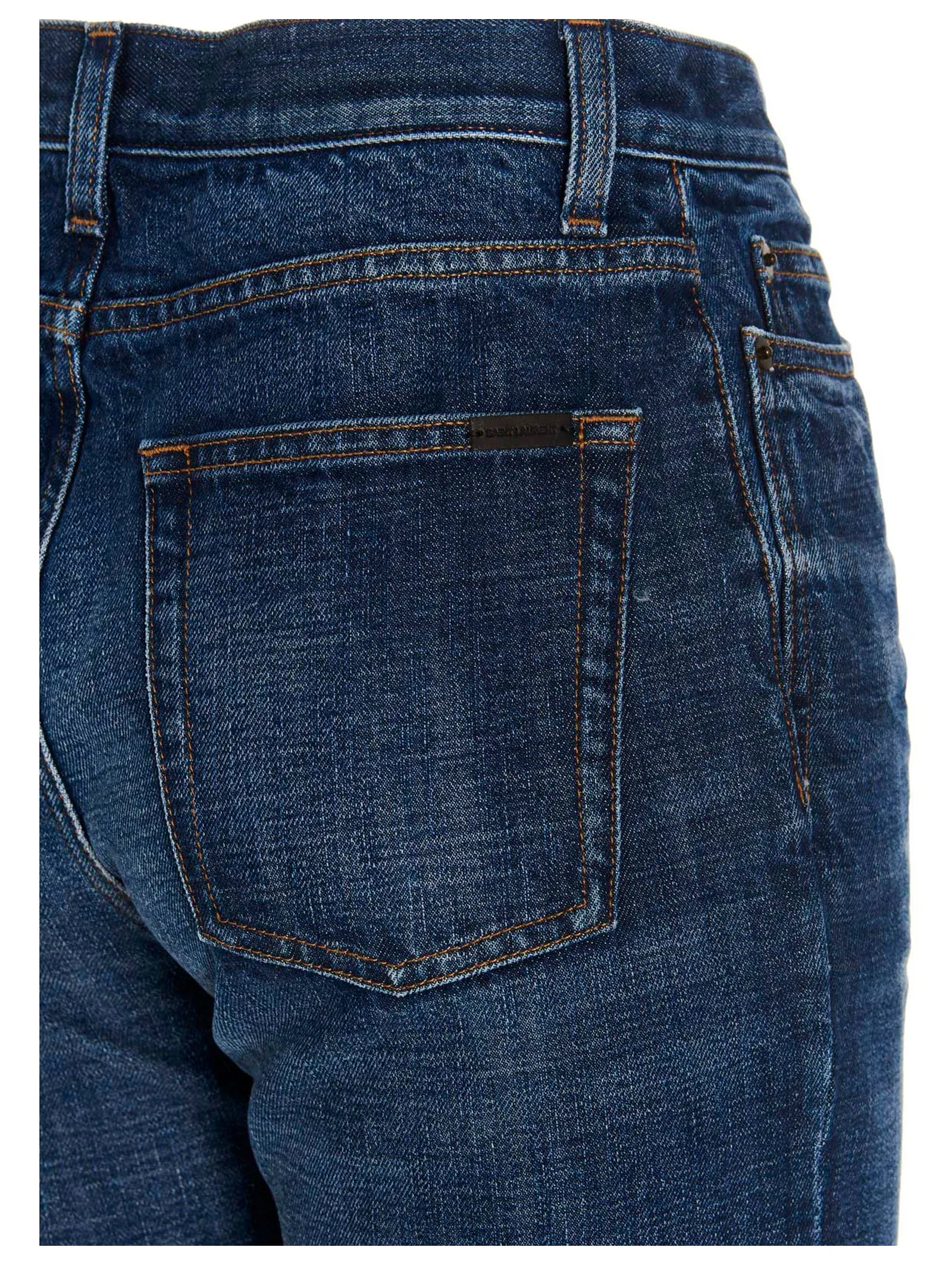 Saint Laurent 90's High Waisted Jeans