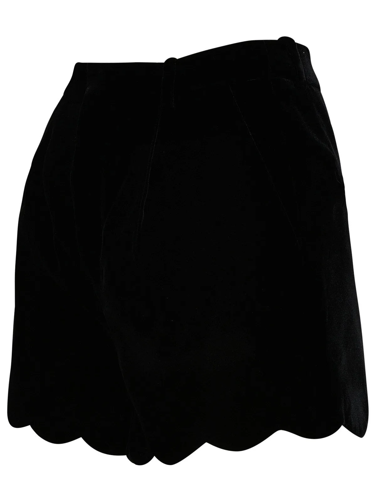 Saint Laurent Button Detailed Shorts