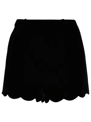 Saint Laurent Button Detailed Shorts