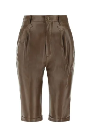 Saint Laurent High-Rise Bermuda Shorts