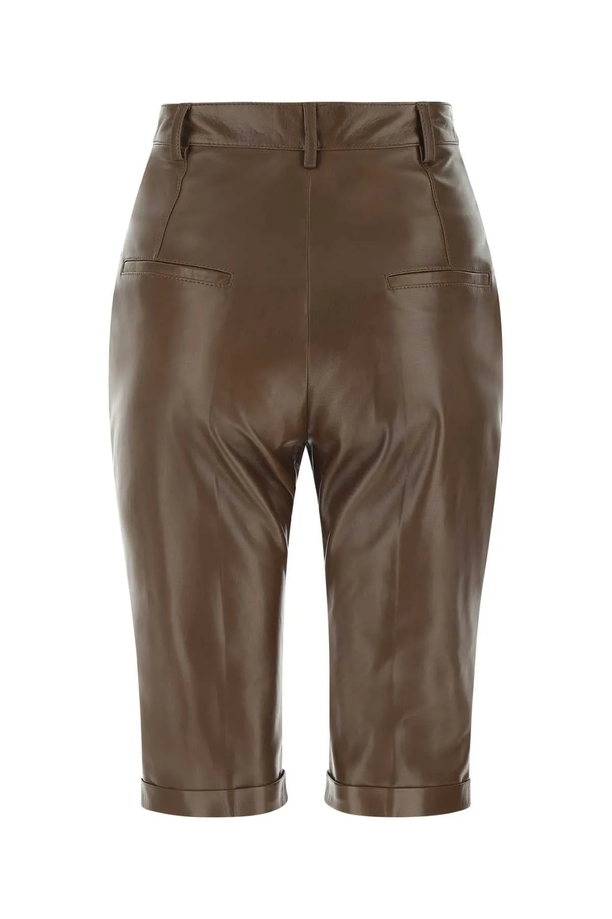 Saint Laurent High-Rise Bermuda Shorts