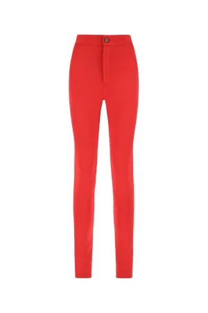 Saint Laurent High Waist Skinny Trousers