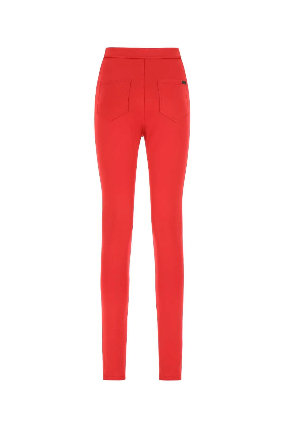 Saint Laurent High Waist Skinny Trousers
