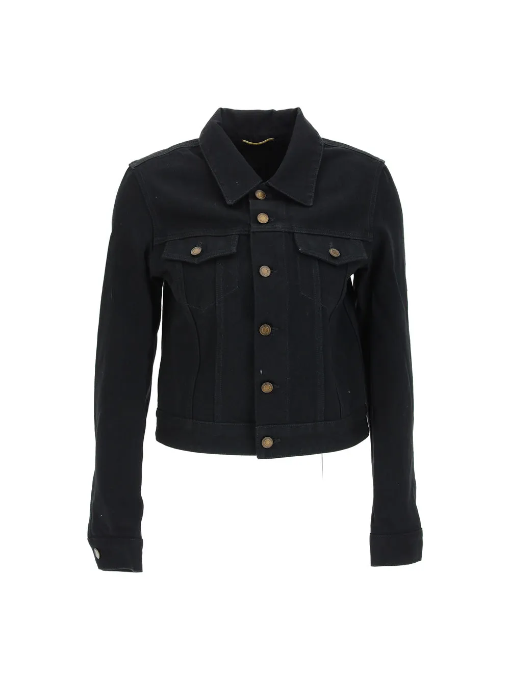 Saint Laurent Long-Sleeved Denim Jacket