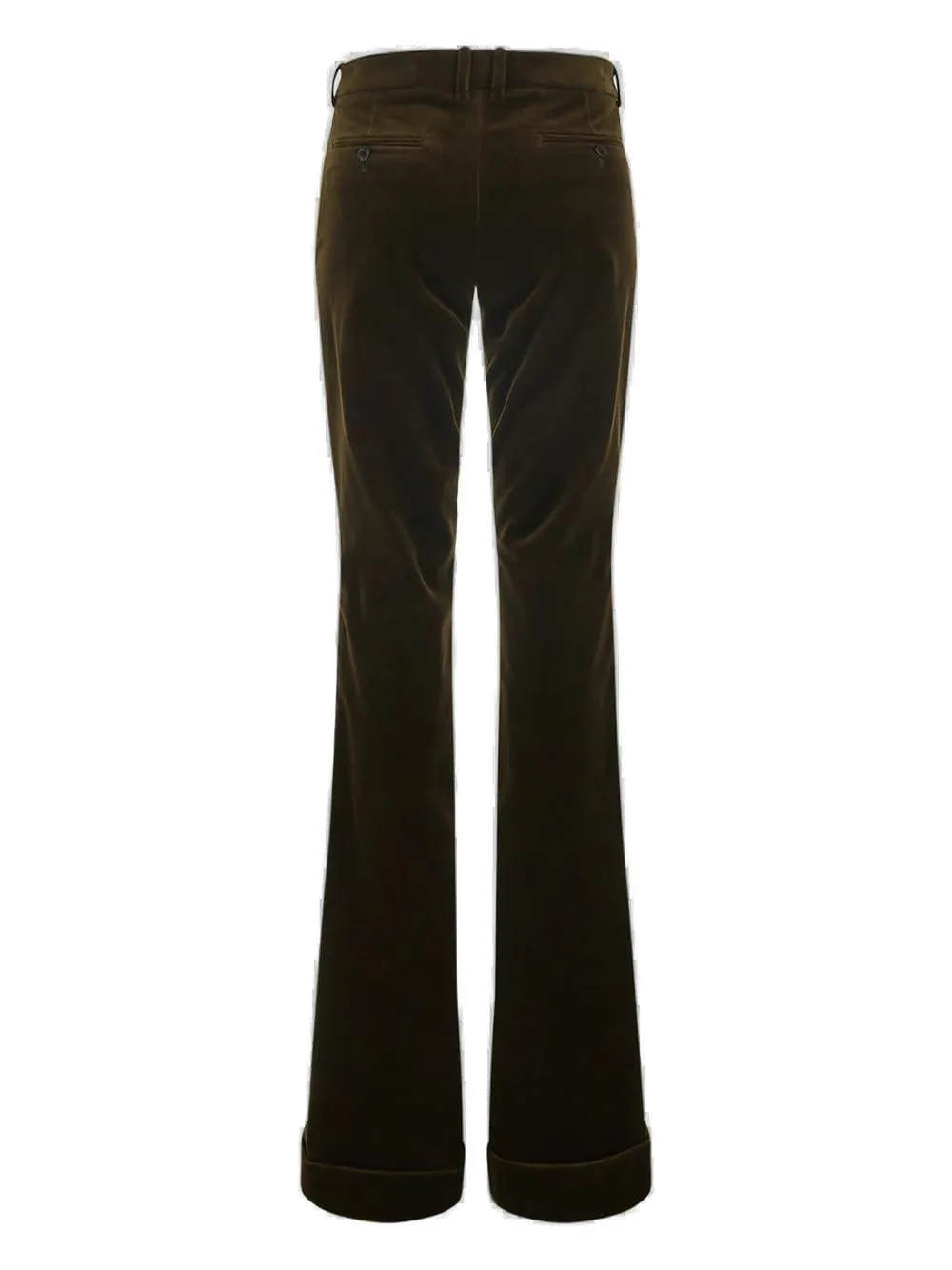 Saint Laurent Low-Rise Flared Trousers