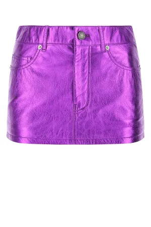 Saint Laurent Mid-Rise Mini Skirt