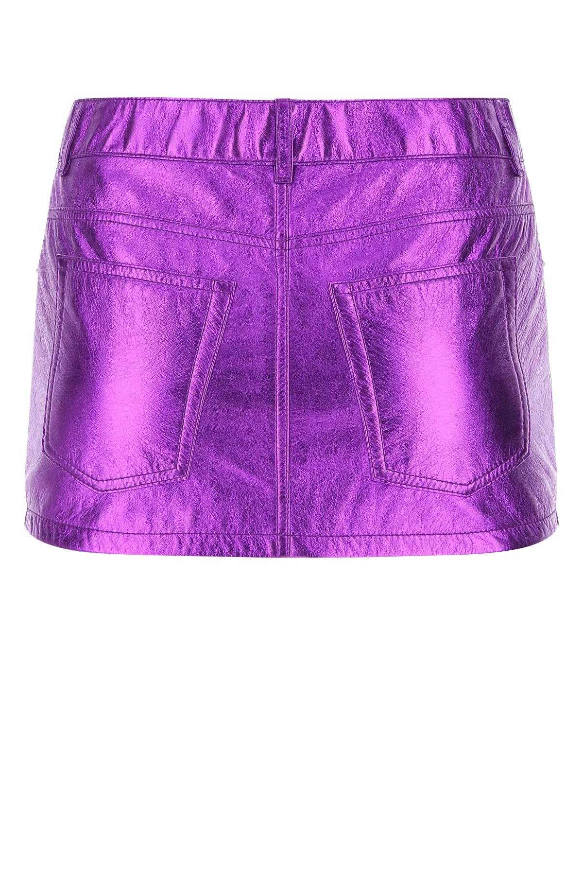 Saint Laurent Mid-Rise Mini Skirt