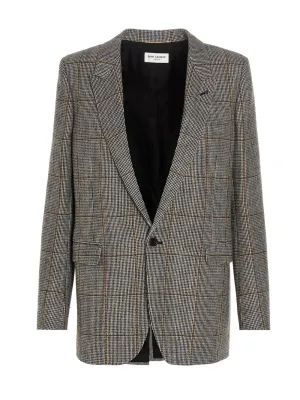 Saint Laurent Single Breasted Jacket