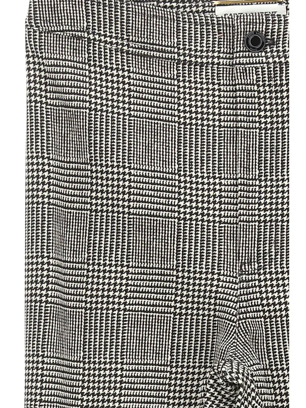 Saint Laurent Slim Fit Straight Leg Pants