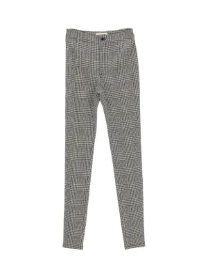 Saint Laurent Slim Fit Straight Leg Pants